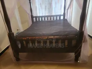 Bed 5x6 With Mattress