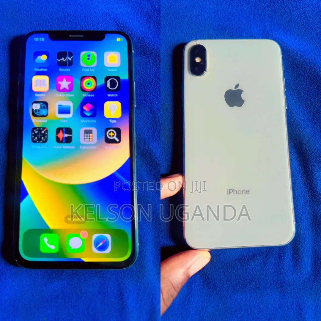 Apple iPhone X 64 GB White