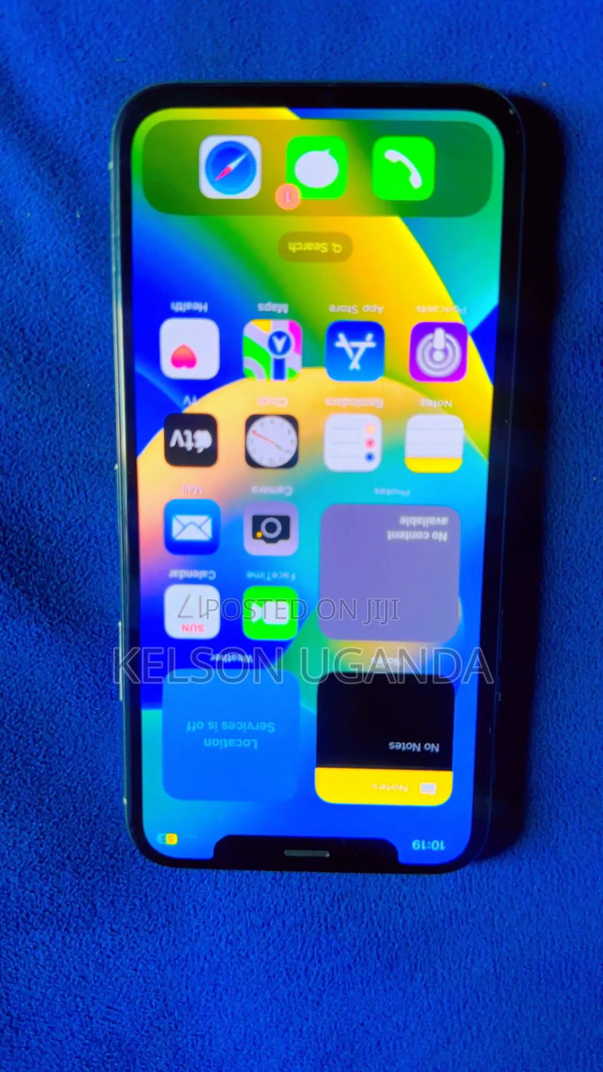 Apple iPhone X 64 GB White