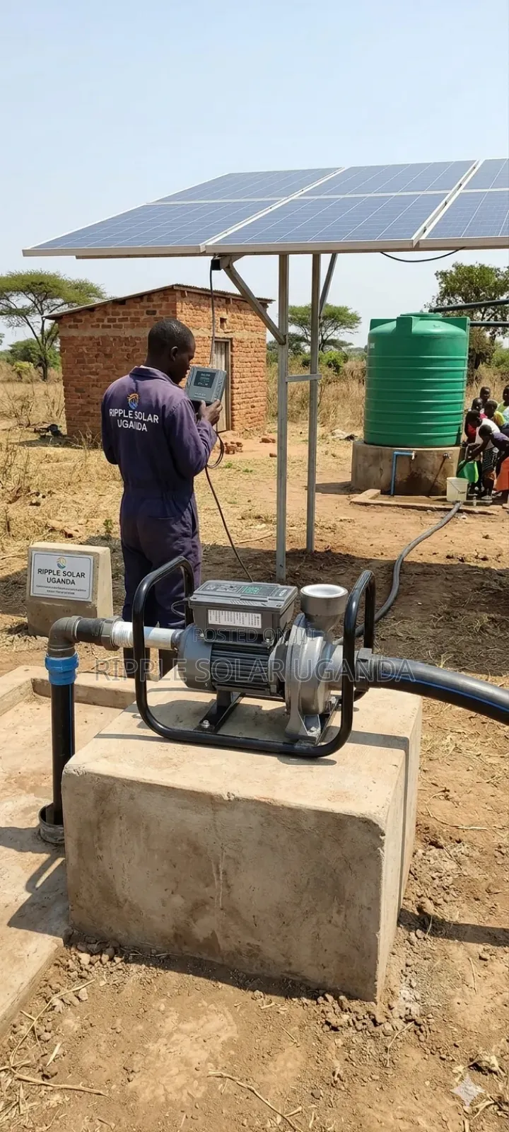 1500w Solar Surface Water Pump 110v 15m Head High Pressure Kampala