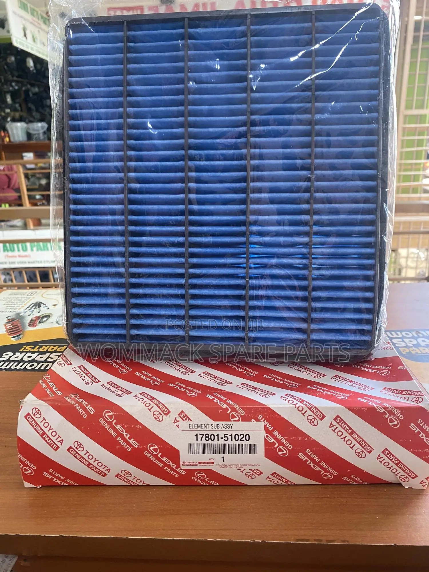 17801-51020 Aircleaner