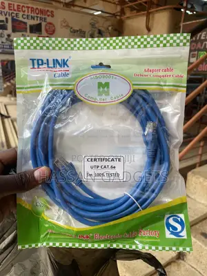 Tp Link Cable Utp Cat6e 5 Metres