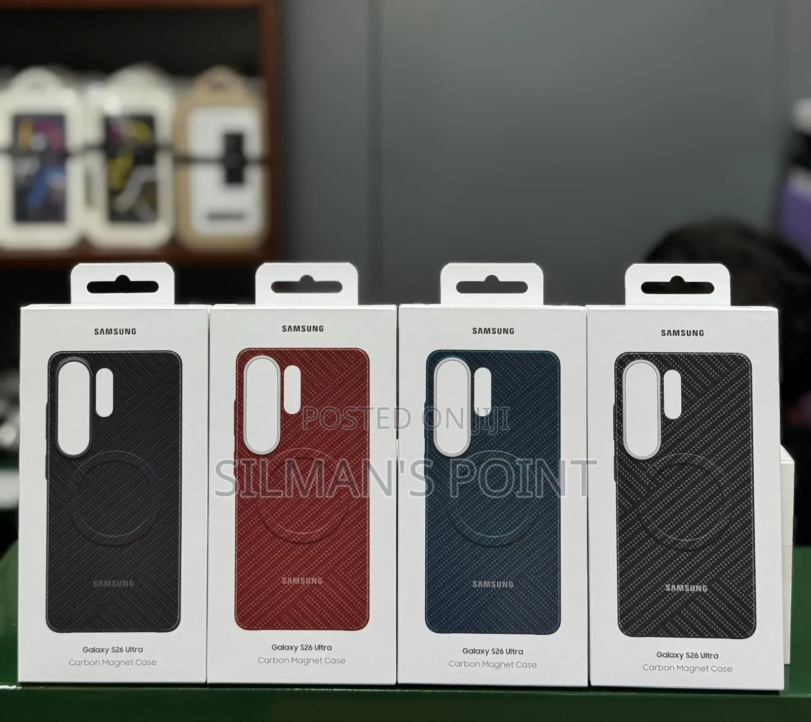 Samsung Galaxy S26 Ultra Carbon Magnet Case