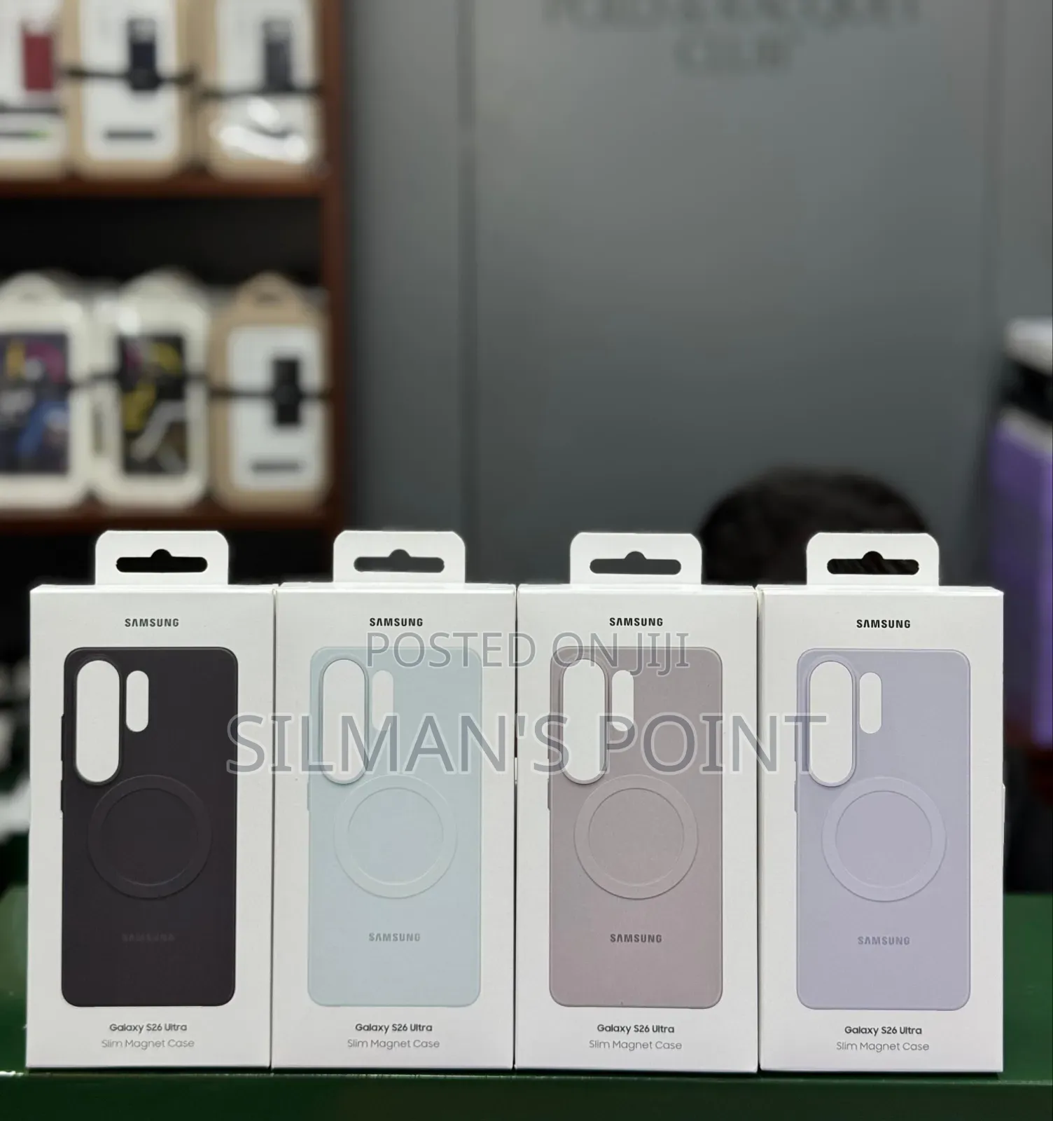 Samsung Galaxy S26 Ultra Carbon Magnet Case