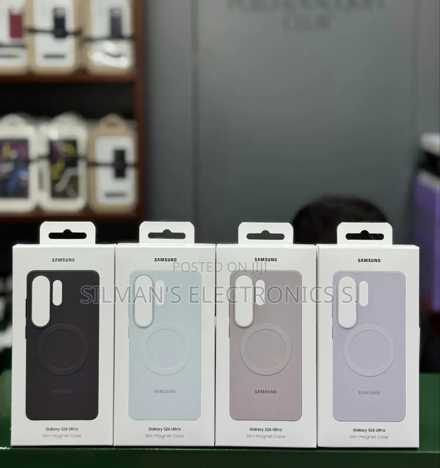 Samsung Galaxy S26 Ultra Carbon Magnet Case