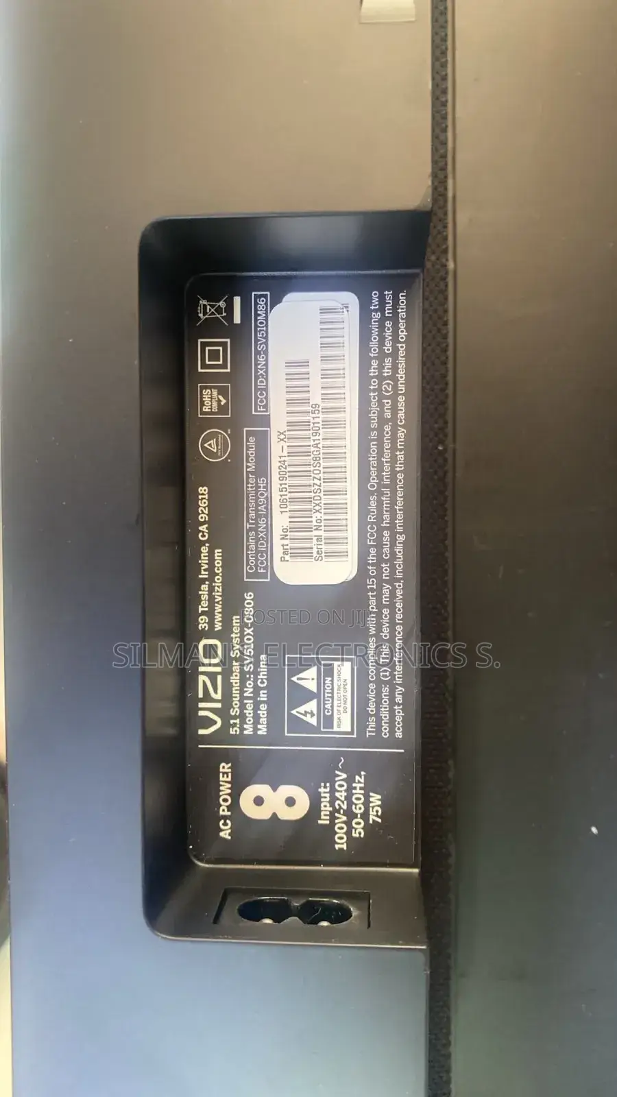 Vizio 5.1 Channel High End Soundbar