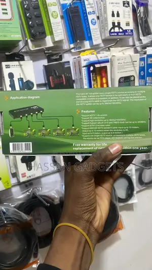 1x4hdmi Splitter 1 in 4 Out