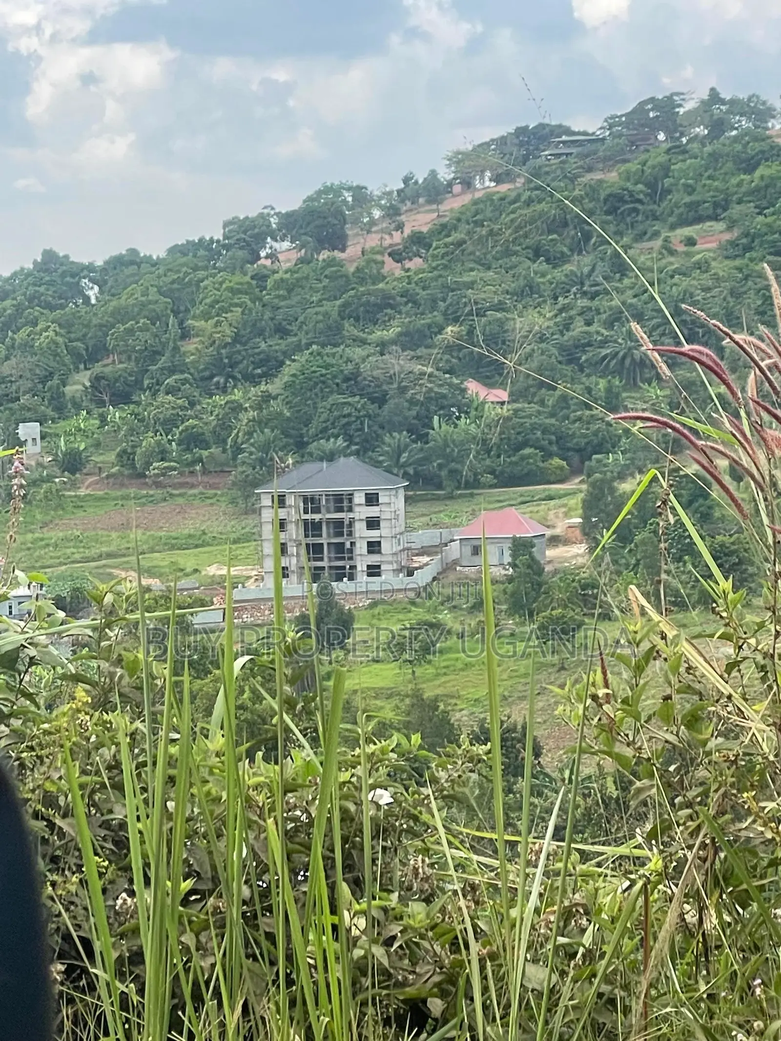 50 by 100 Land for Sale Near Akright Entebbe