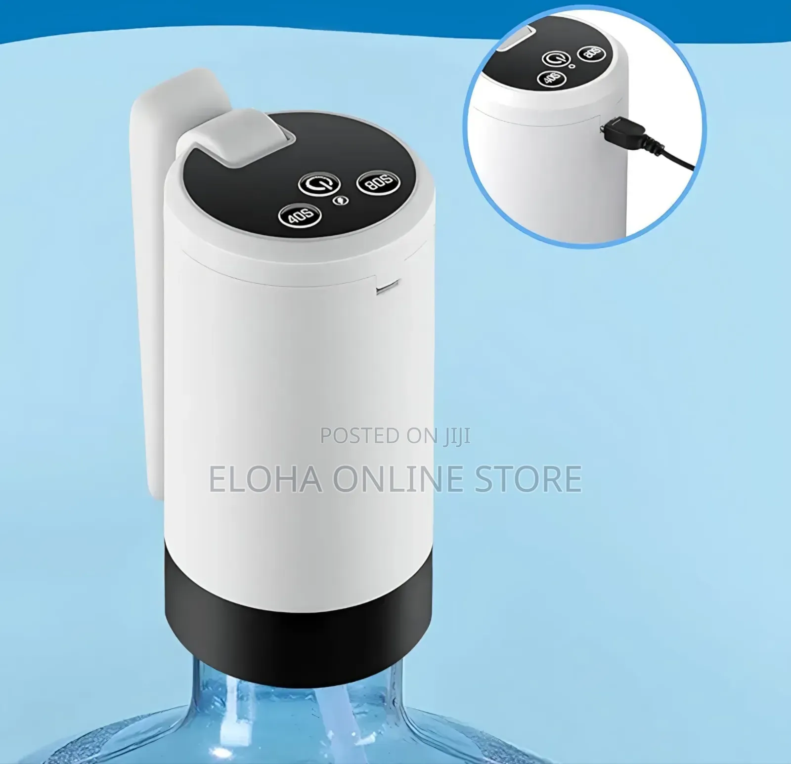 Usb Automatic Water Dispenser Bpa Free