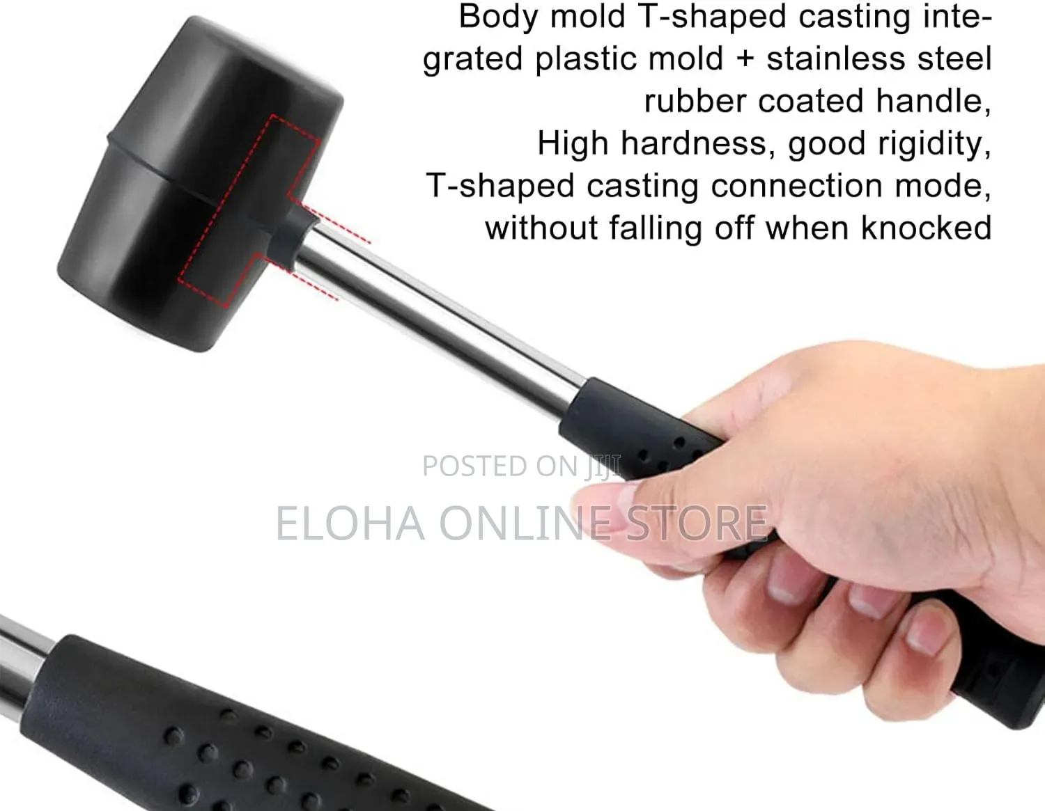 New Rubber Mallet