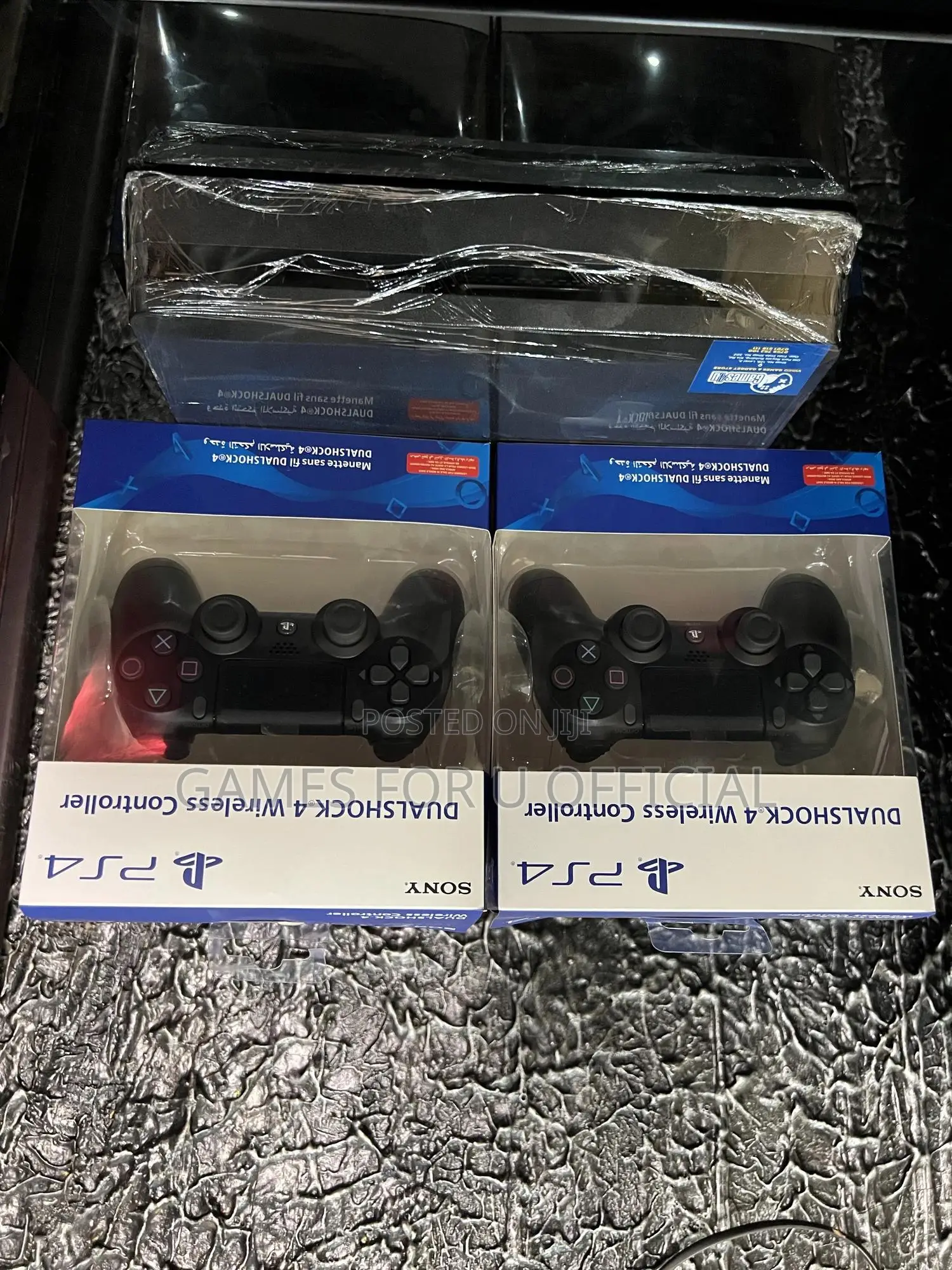 Playstation 4 8 Games With Two Pads FXT