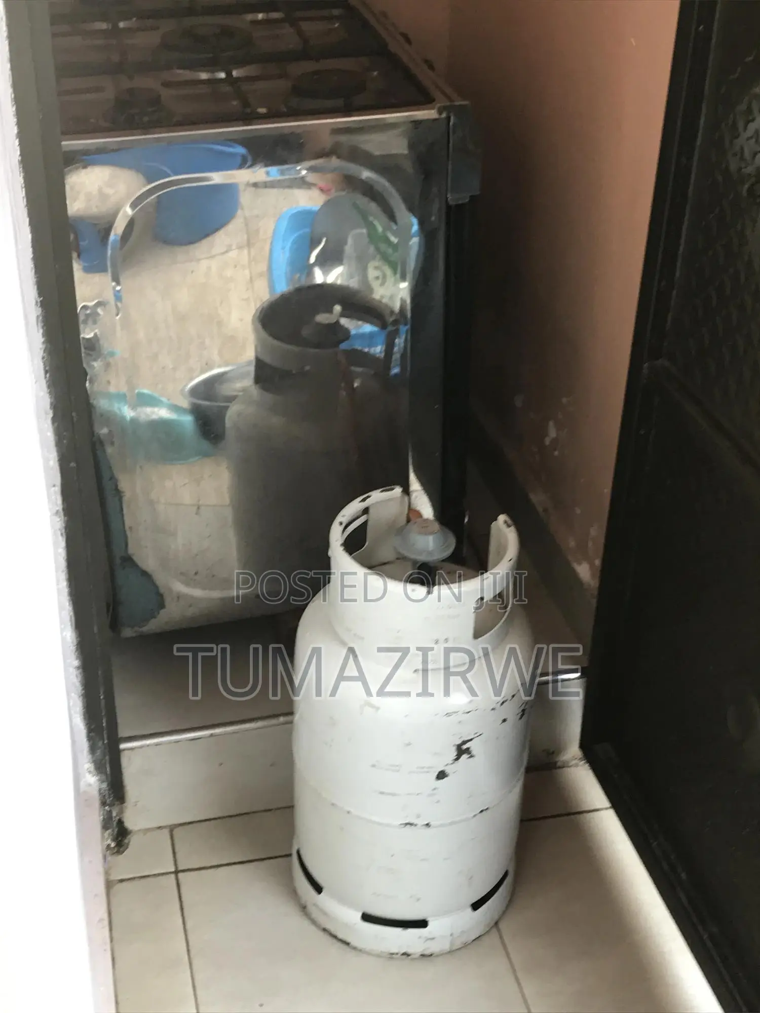 5 Burner Electric And Gas-cooker 90*60