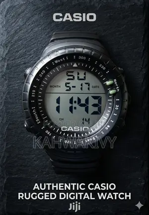 Casio Shock Resist -Water Proof