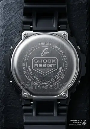 Casio Shock Resist -Water Proof