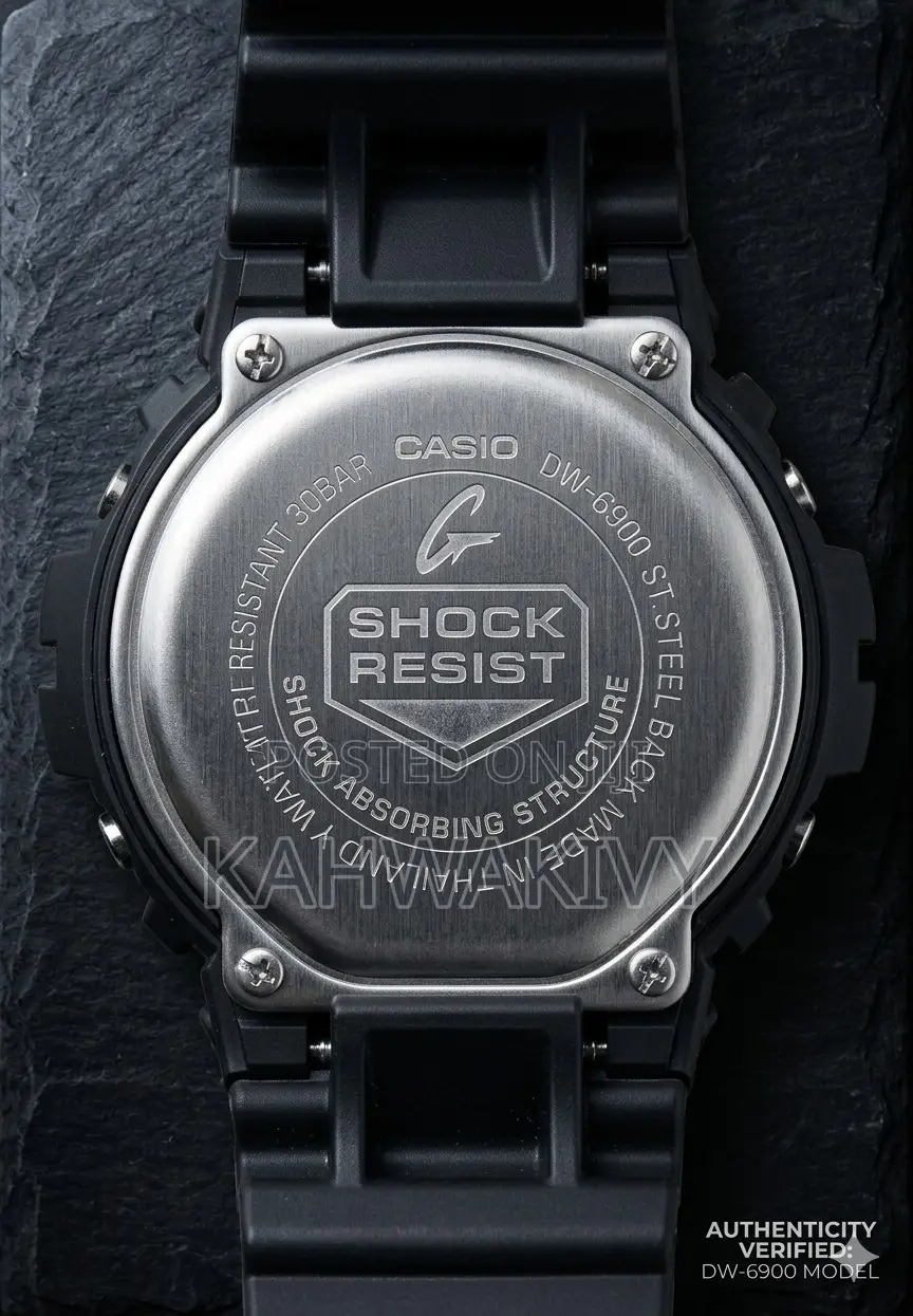 Casio Shock Resist -Water Proof