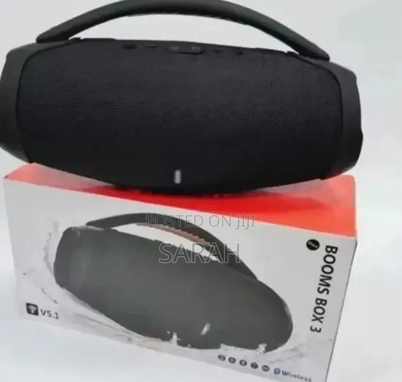 Portable Wireless Speaker