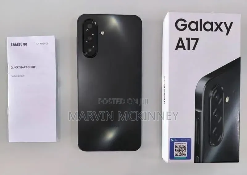 New Samsung Galaxy A17 256 GB Black