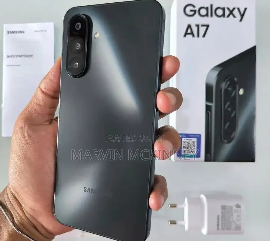 New Samsung Galaxy A17 256 GB Black