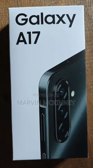 New Samsung Galaxy A17 256 GB Black