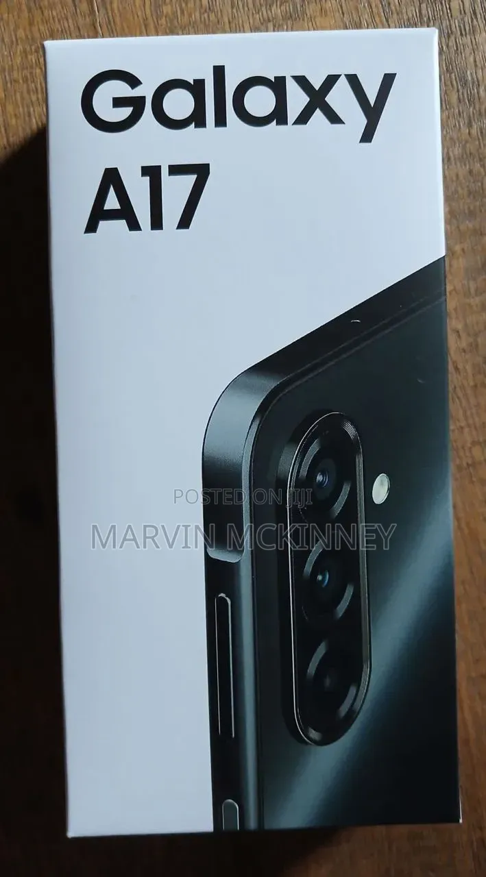 New Samsung Galaxy A17 256 GB Black