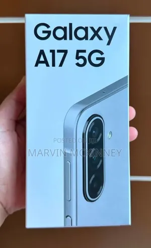 New Samsung Galaxy A17 5G 256 GB Silver