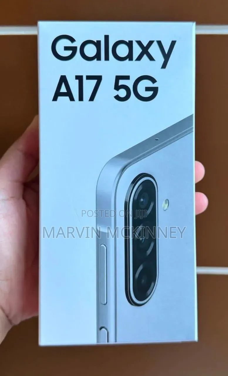 New Samsung Galaxy A17 5G 256 GB Silver