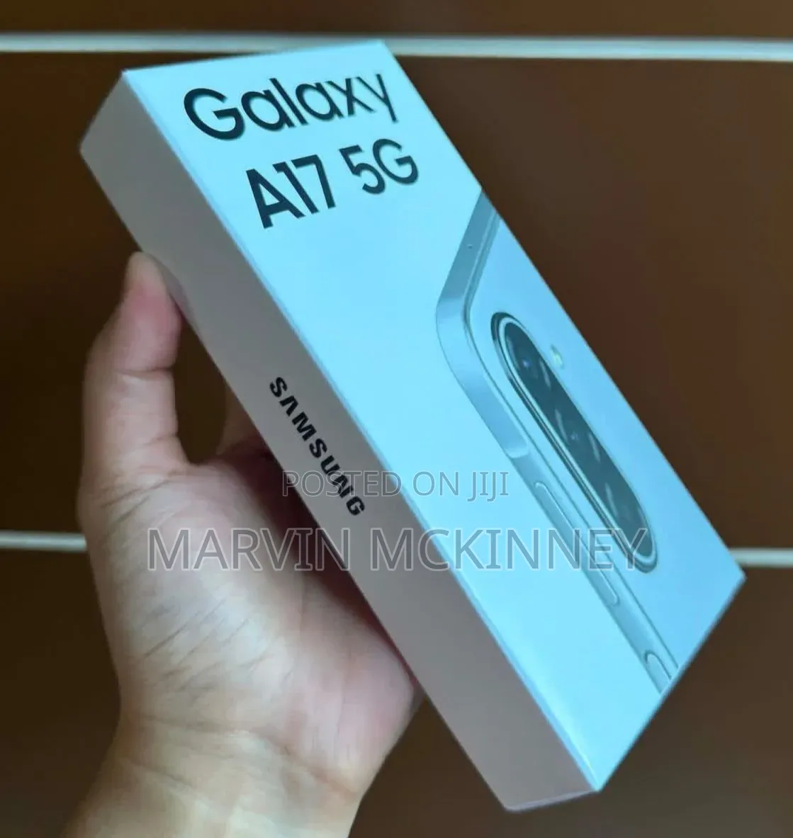 New Samsung Galaxy A17 5G 256 GB Silver