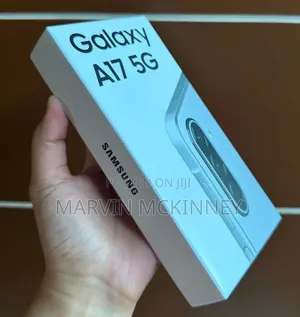 New Samsung Galaxy A17 5G 256 GB Silver