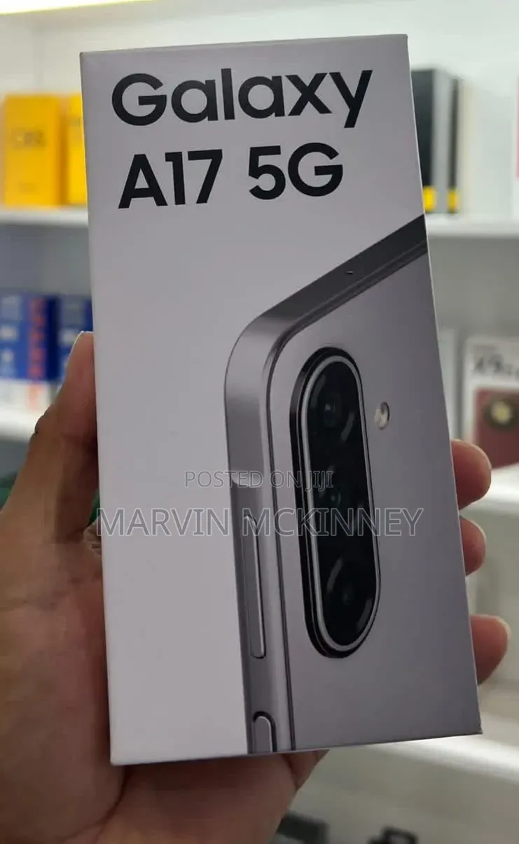 New Samsung Galaxy A17 5G 256 GB Gray