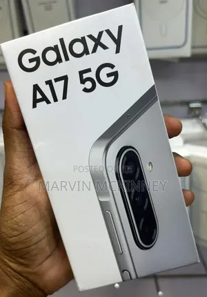 New Samsung Galaxy A17 5G 256 GB Gray