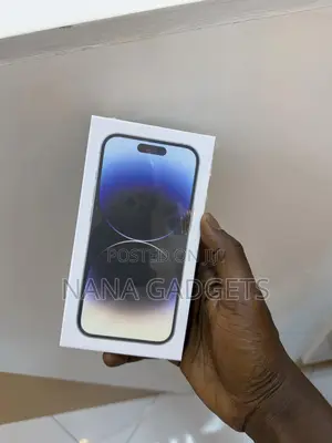 New Apple iPhone 14 Pro 256 GB Purple
