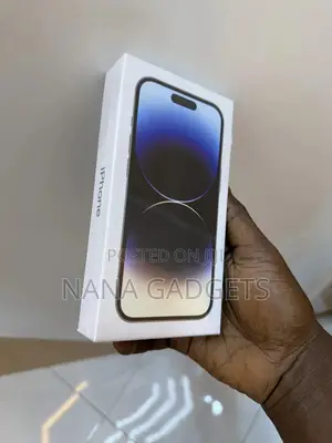 New Apple iPhone 14 Pro 256 GB Purple