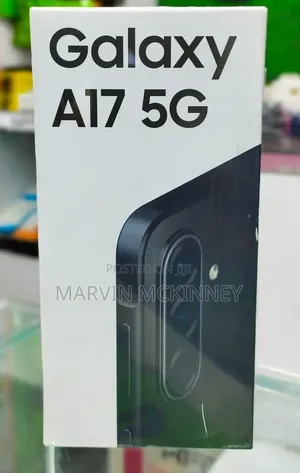 New Samsung Galaxy A17 5G 256 GB Black