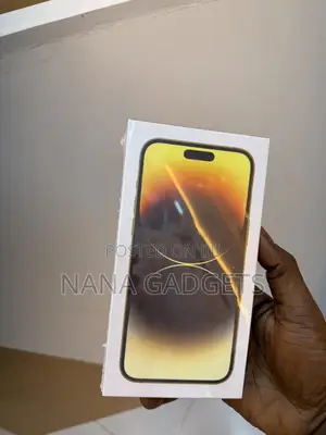 New Apple iPhone 14 Pro Max 256 GB Gold
