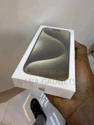 New Apple iPhone 15 Pro 256 GB Black