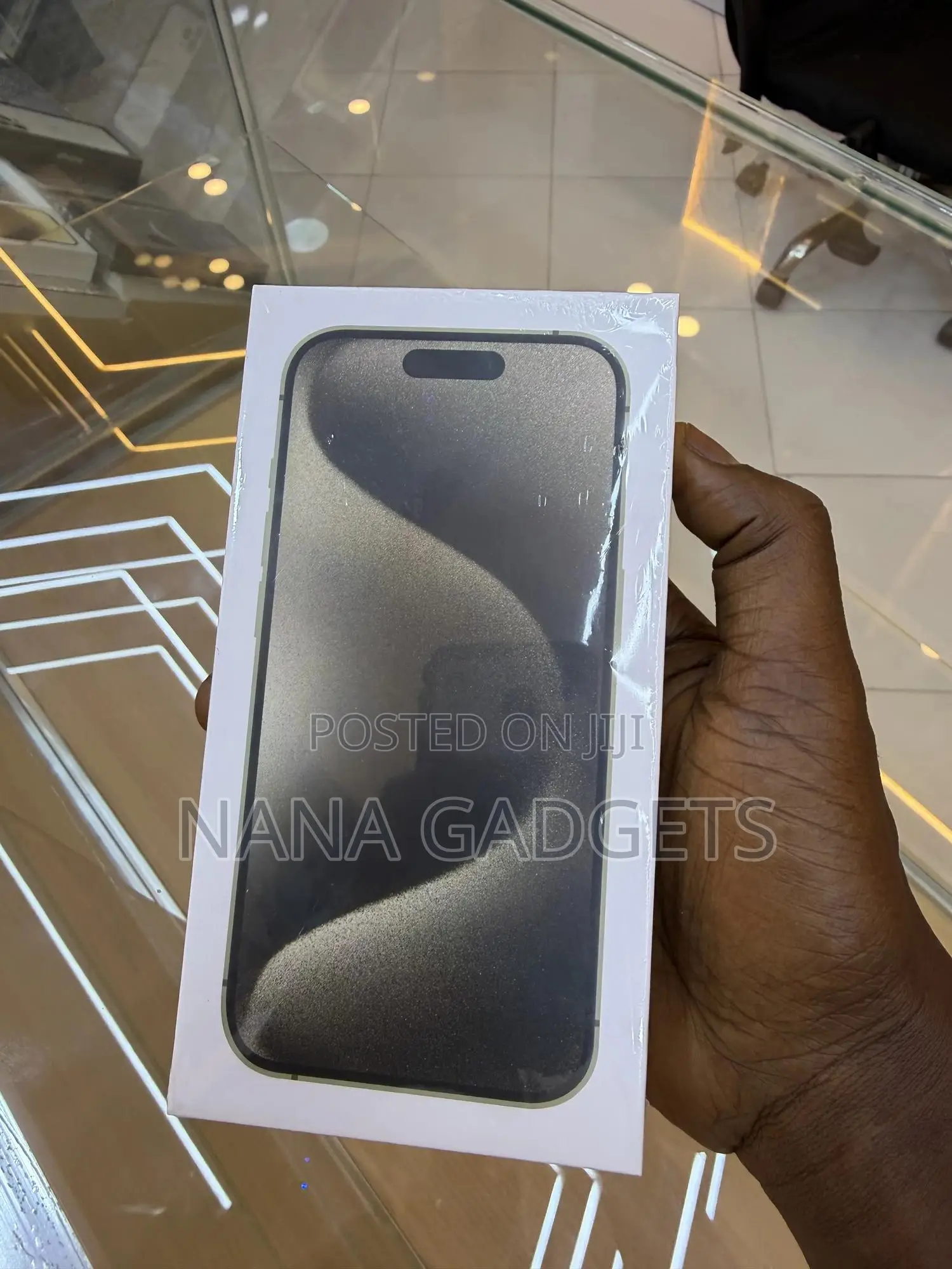 New Apple iPhone 15 Pro 256 GB Black