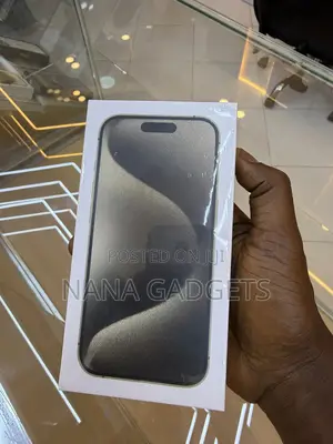 New Apple iPhone 15 Pro 256 GB Black