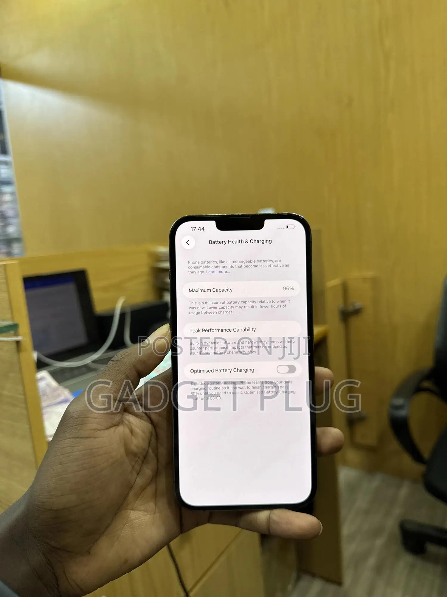 Apple iPhone 13 Pro Max 256 GB Black