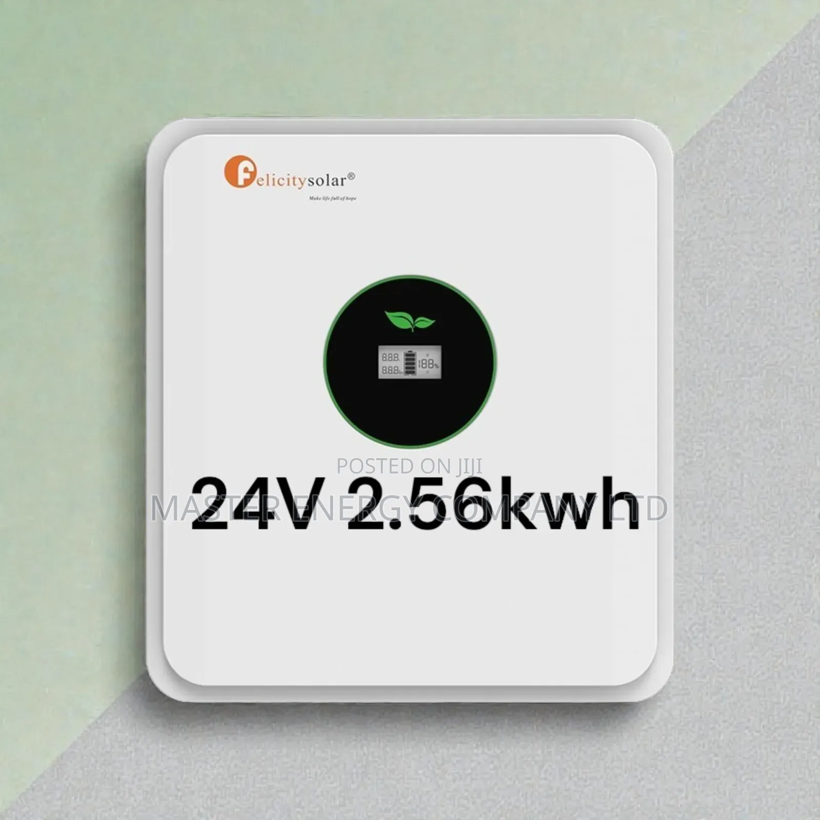 24v 2.56kwh Lithium Ion Battery Felicity HDHDH