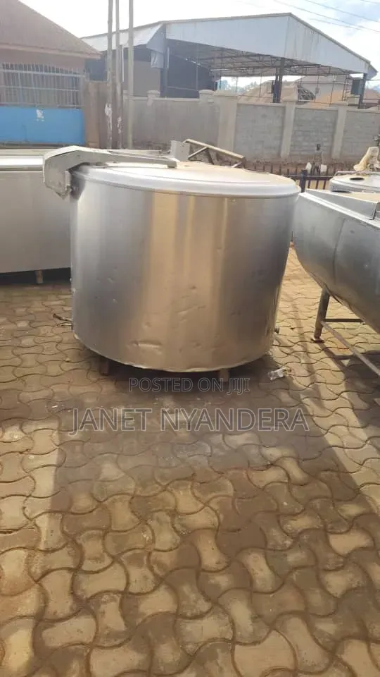 High Quality Milk Tanks Cooling System