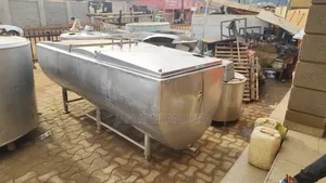 Classic and Durable Milk Tanks