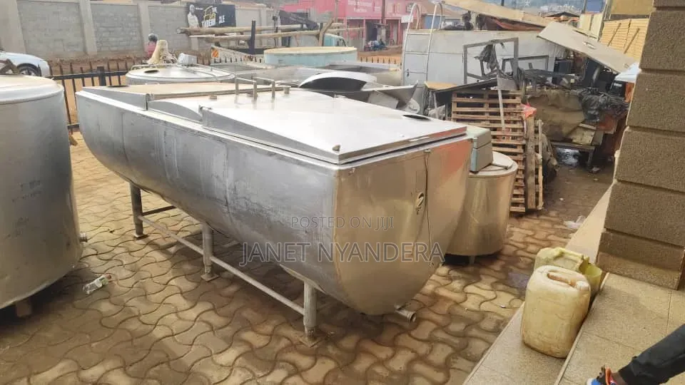 Classic and Durable Milk Tanks