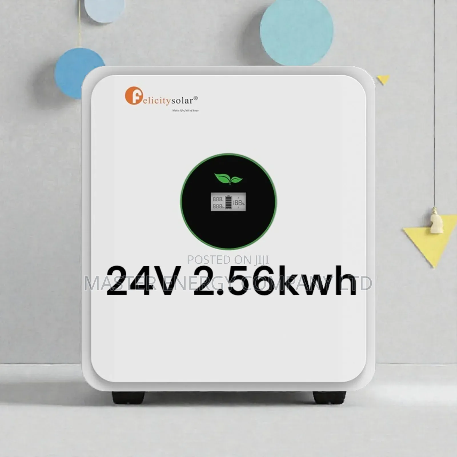 24v 2.56kwh Lithium Ion Battery Felicity NNDBD