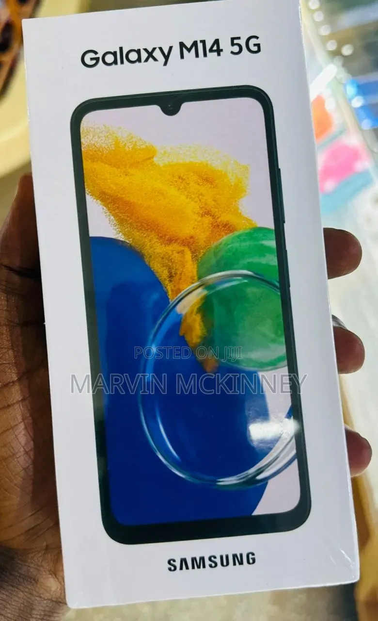 New Samsung Galaxy M14 128 GB Blue