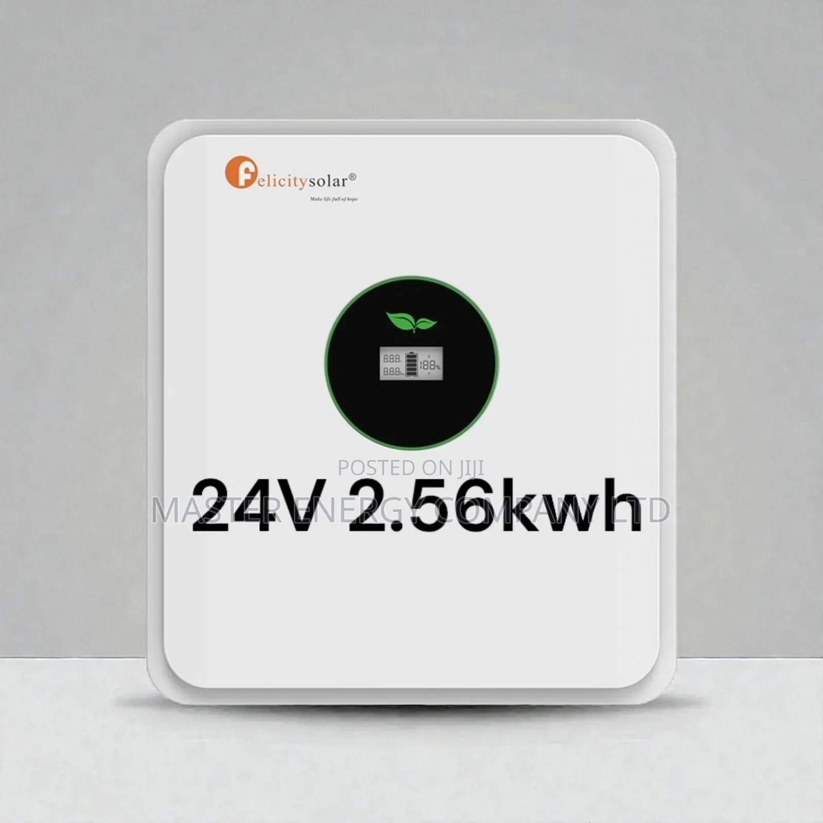 24v 2.56kwh Lithium Ion Battery Felicity JZBZ