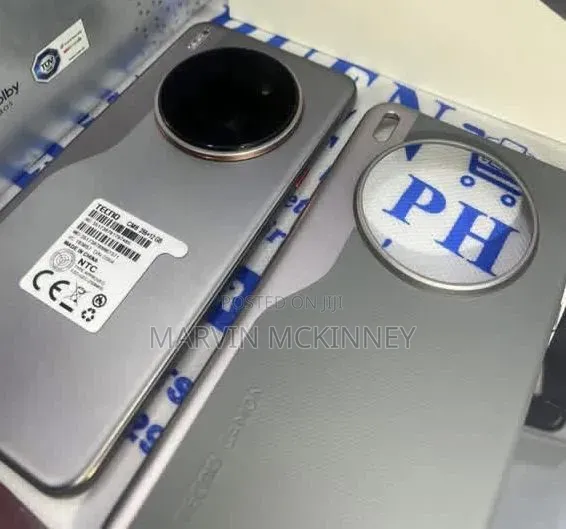 New Tecno Camon 40 Premier 256 GB Gray