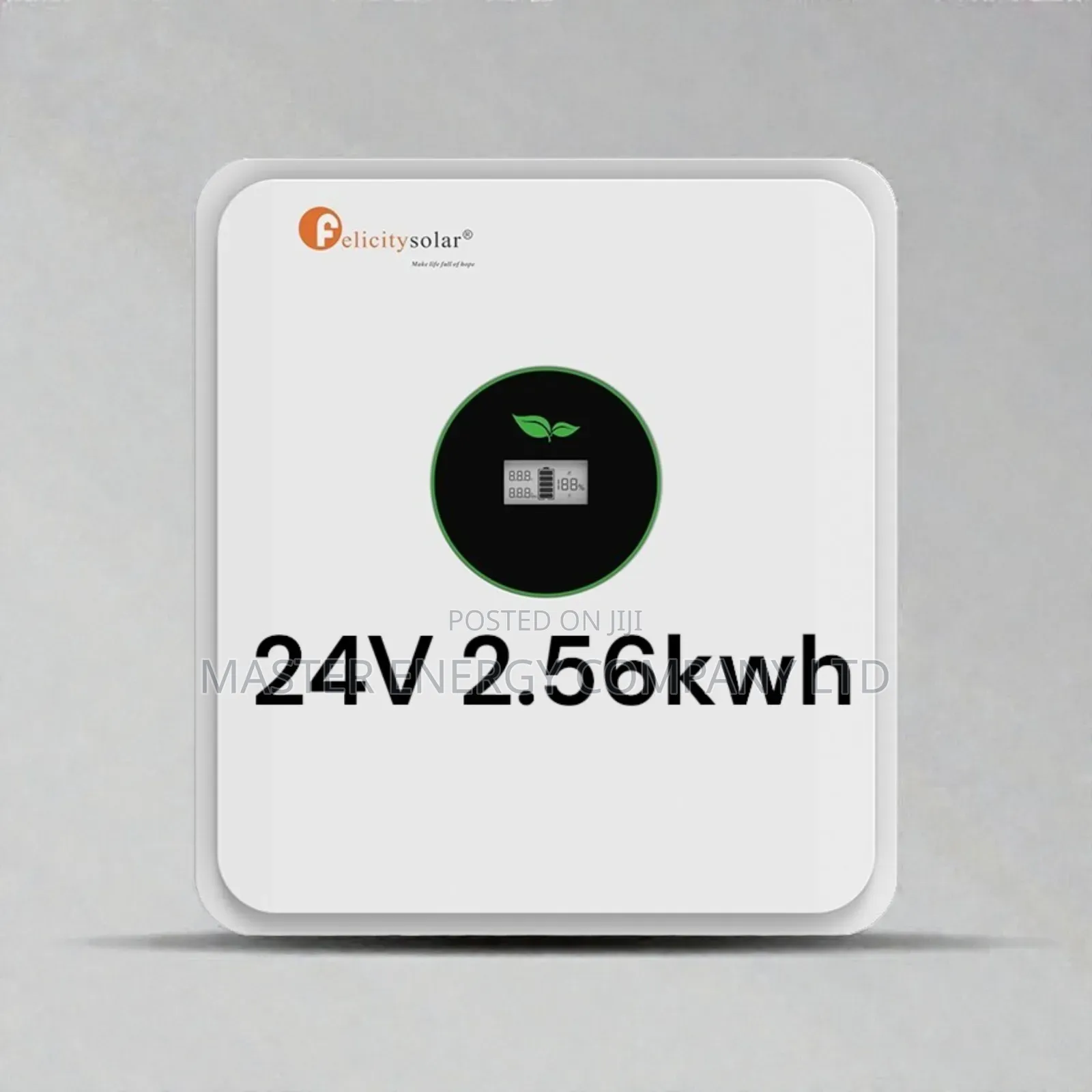 24v 2.56kwh Lithium Ion Battery Felicity NBDHD
