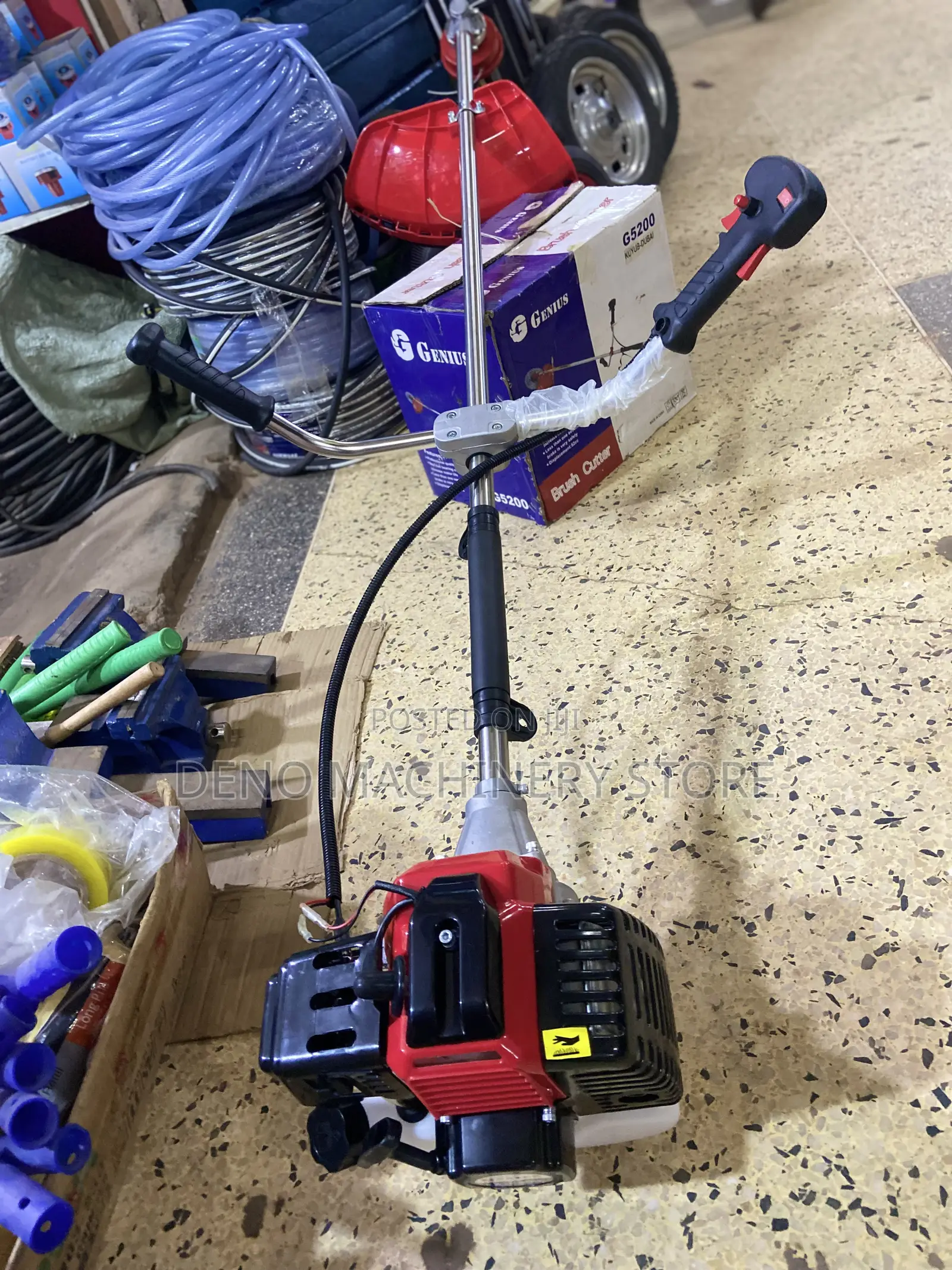 Grass Cutter Machine 4stroke