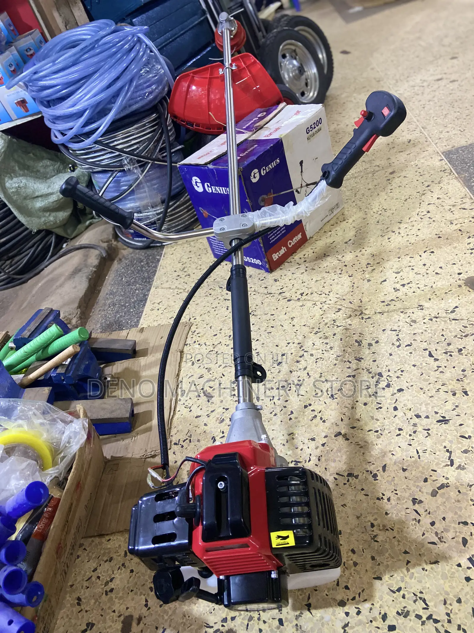 Grass Cutter Machine 4stroke