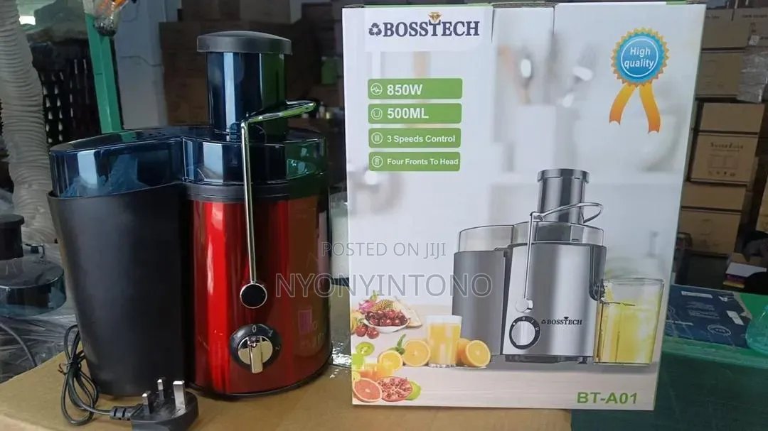 Bosstech Electric Juice Extractor Bt-A01